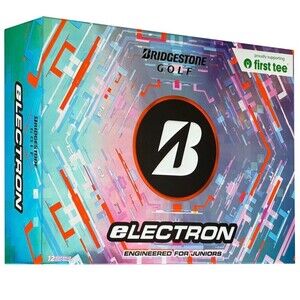 1 Dozen BRAND NEW Bridgestone Electron engineered for juniors White (DEWX6D)